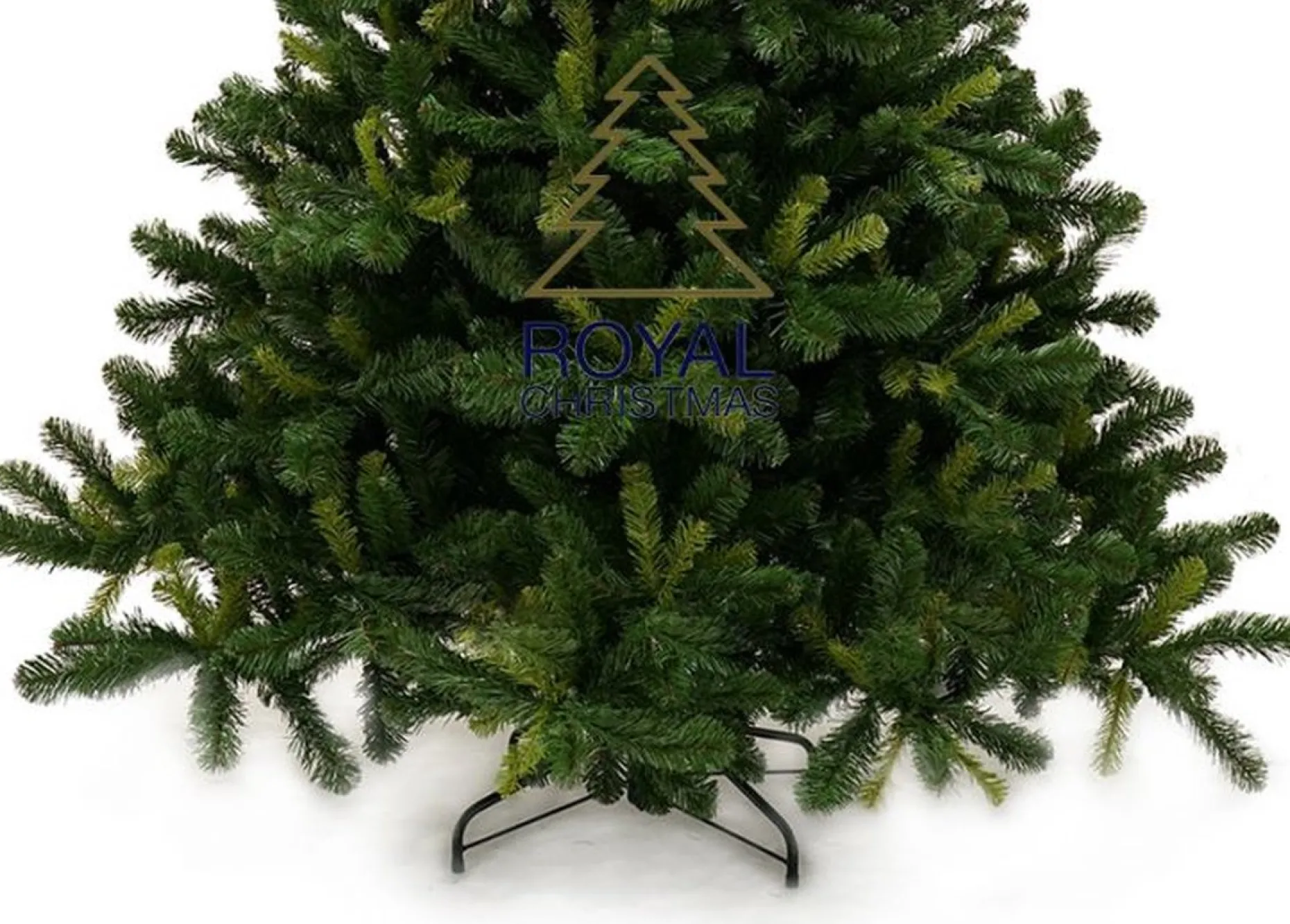 Royal Christmas Kunstkerstbomen^ - Kunstkerstboom - Rockford Spruce - 180 Cm - Pvc - 886 Takken - Zonder Verlichting