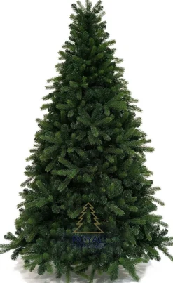 Royal Christmas Kunstkerstbomen^ - Kunstkerstboom - Bogota Pe / Pvc Premium 180 Cm - 1131 Takken - Groen - Zonder Verlichting