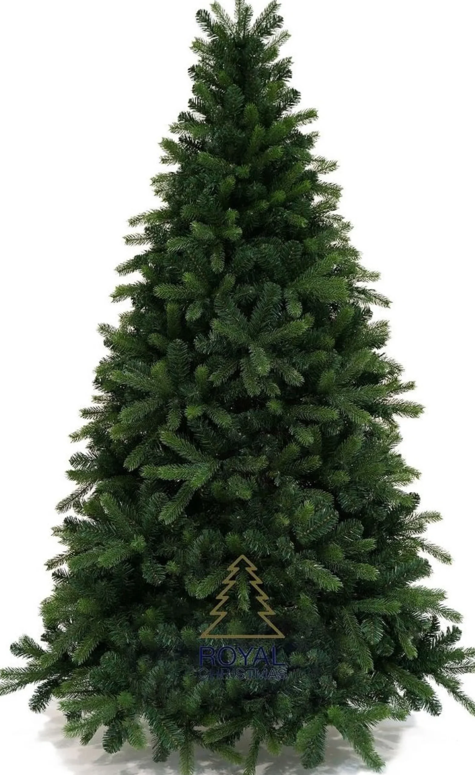 Royal Christmas Kunstkerstbomen^ - Kunstkerstboom - Bogota Pe / Pvc Premium 180 Cm - 1131 Takken - Groen - Zonder Verlichting
