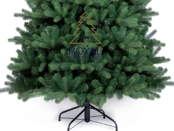 Royal Christmas Kunstkerstbomen^ - Kunstkerstboom - Bogota Pe / Pvc Premium 180 Cm - 1131 Takken - Groen - Zonder Verlichting