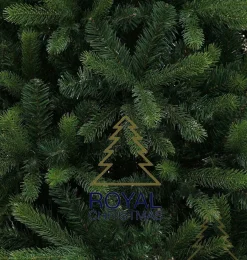Royal Christmas Kunstkerstbomen^ - Kunstkerstboom - Bogota Pe / Pvc Premium 180 Cm - 1131 Takken - Groen - Zonder Verlichting