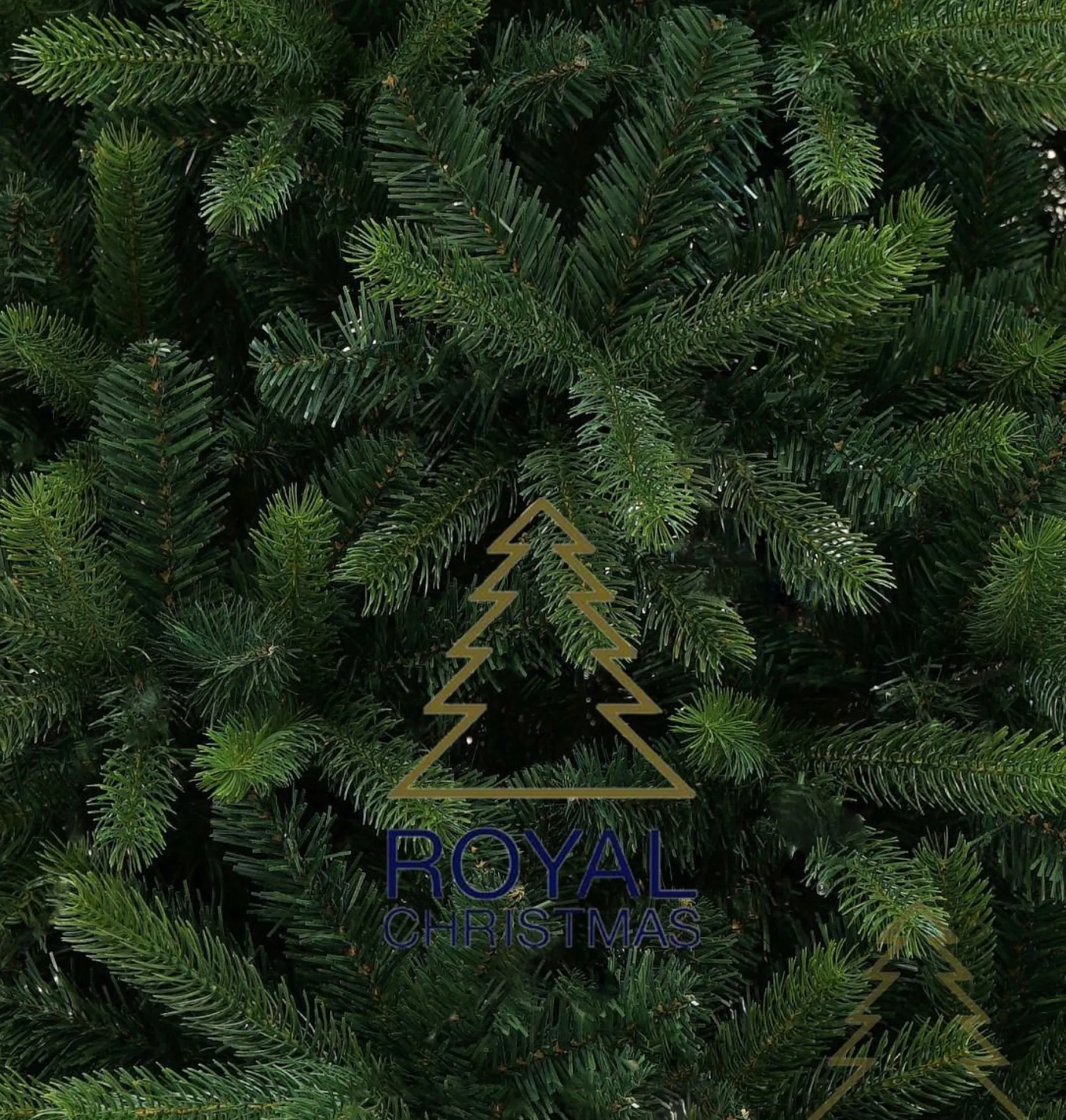 Royal Christmas Kunstkerstbomen^ - Kunstkerstboom - Bogota Pe / Pvc Premium 180 Cm - 1131 Takken - Groen - Zonder Verlichting