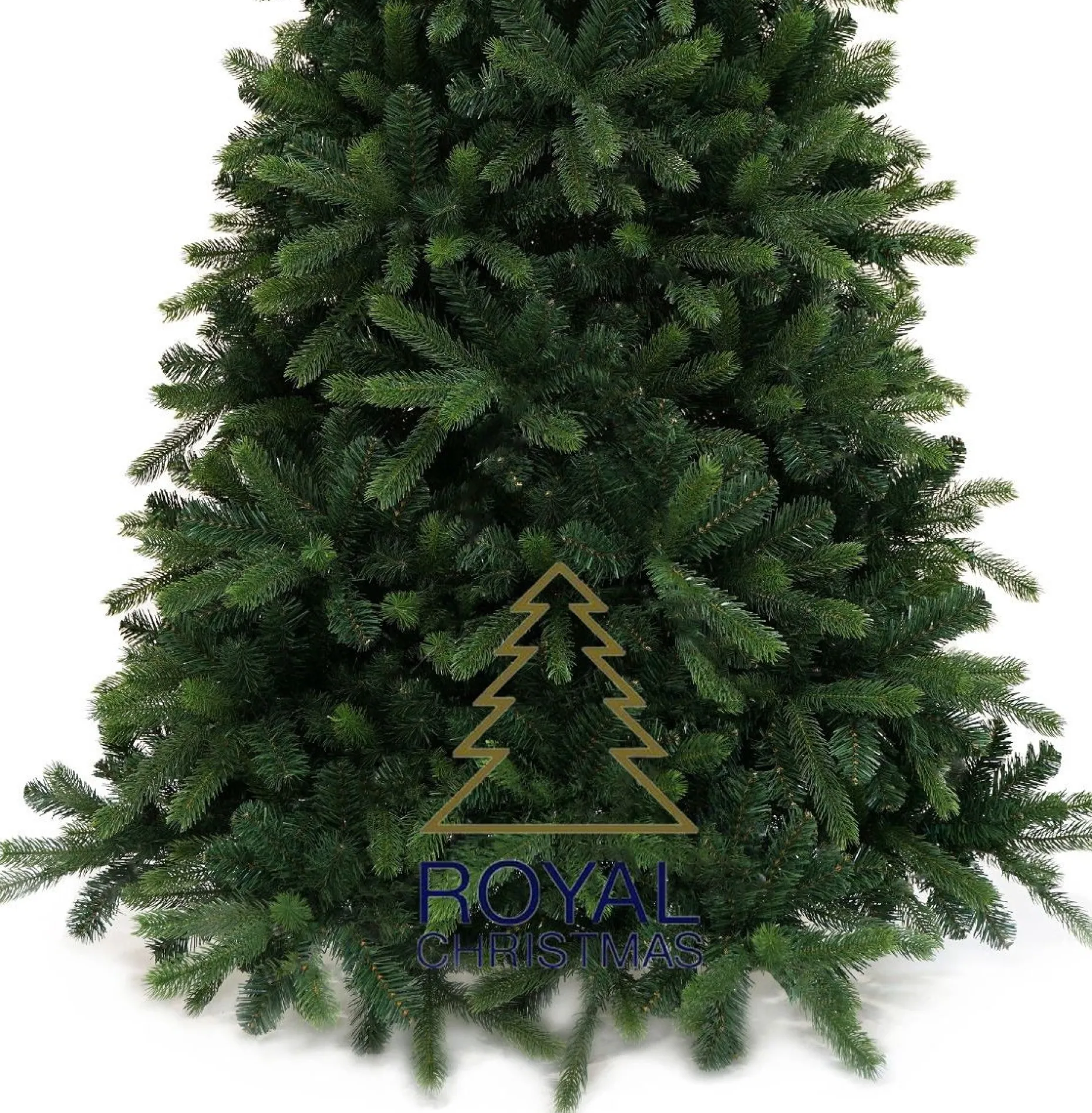 Royal Christmas Kunstkerstbomen^ - Kunstkerstboom - Bogota Pe / Pvc Premium 180 Cm - 1131 Takken - Groen - Zonder Verlichting
