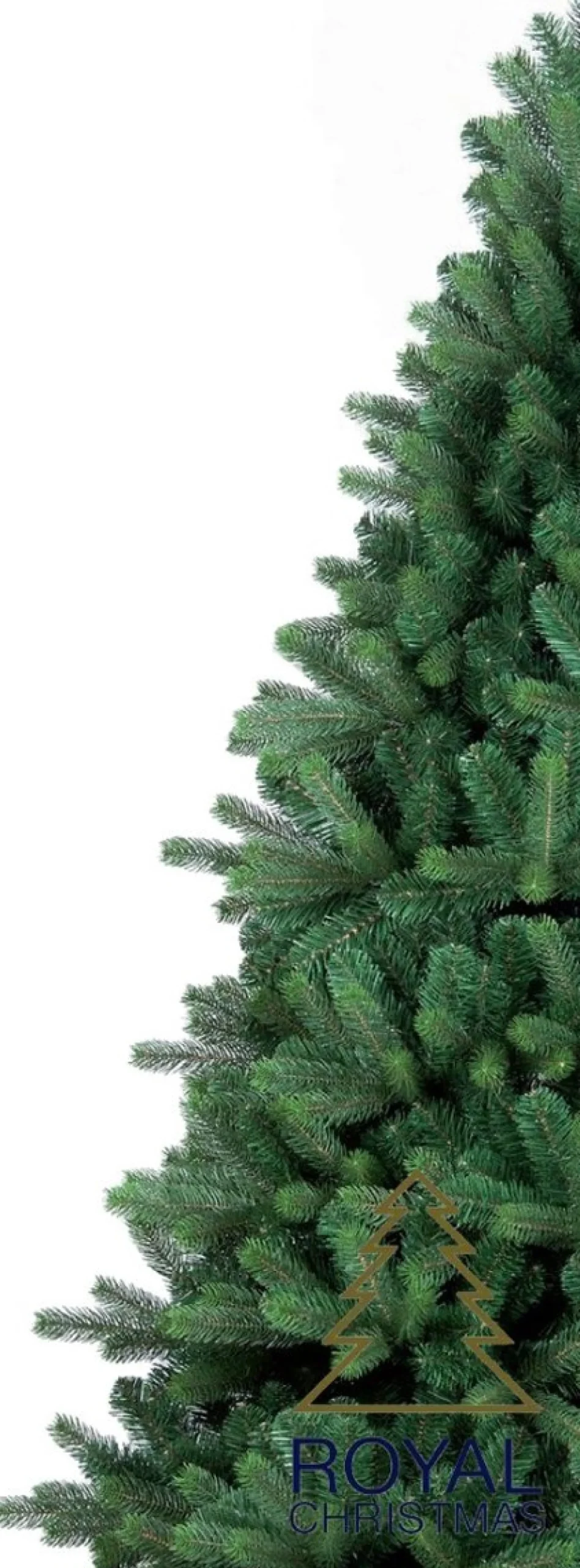 Royal Christmas Kunstkerstbomen^ - Kunstkerstboom - Bogota Pe / Pvc Premium 180 Cm - 1131 Takken - Groen - Zonder Verlichting