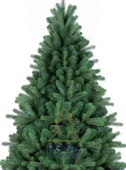 Royal Christmas Kunstkerstbomen^ - Kunstkerstboom - Bogota Pe / Pvc Premium 180 Cm - 1131 Takken - Groen - Zonder Verlichting
