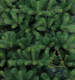 Royal Christmas Kunstkerstbomen^ - Kunstkerstboom - Bogota Pe / Pvc Premium 180 Cm - 1131 Takken - Groen - Zonder Verlichting
