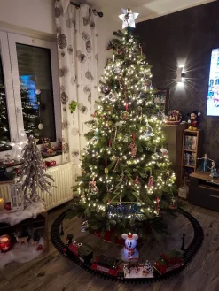 Royal Christmas Kunstkerstbomen^ - Kunstkerstboom - Bogota Pe / Pvc Premium 180 Cm - 1131 Takken - Groen - Zonder Verlichting