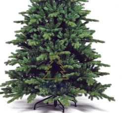 Royal Christmas Kunstkerstbomen^ - Kunstkerstboom - Spitsbergen Premium Pe/Pvc 2480 Takken Groen 270 Cm