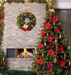 Royal Christmas Kunstkerstbomen^ - Kunstkerstboom - Spitsbergen Premium Pe/Pvc 2480 Takken Groen 270 Cm