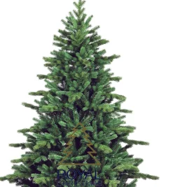 Royal Christmas Kunstkerstbomen^ - Kunstkerstboom - Spitsbergen Premium Pe/Pvc 2480 Takken Groen 270 Cm