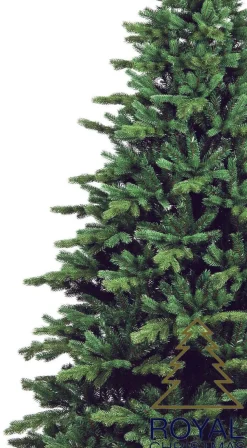 Royal Christmas Kunstkerstbomen^ - Kunstkerstboom - Spitsbergen Premium Pe/Pvc 2480 Takken Groen 270 Cm