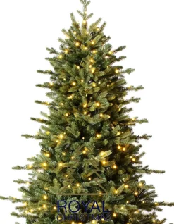 Royal Christmas Kunstkerstbomen^ - Kunstkerstboom - Norway Spruce Pe/Pvc - 450 Led Lampjes - Fbu - 210 Cm