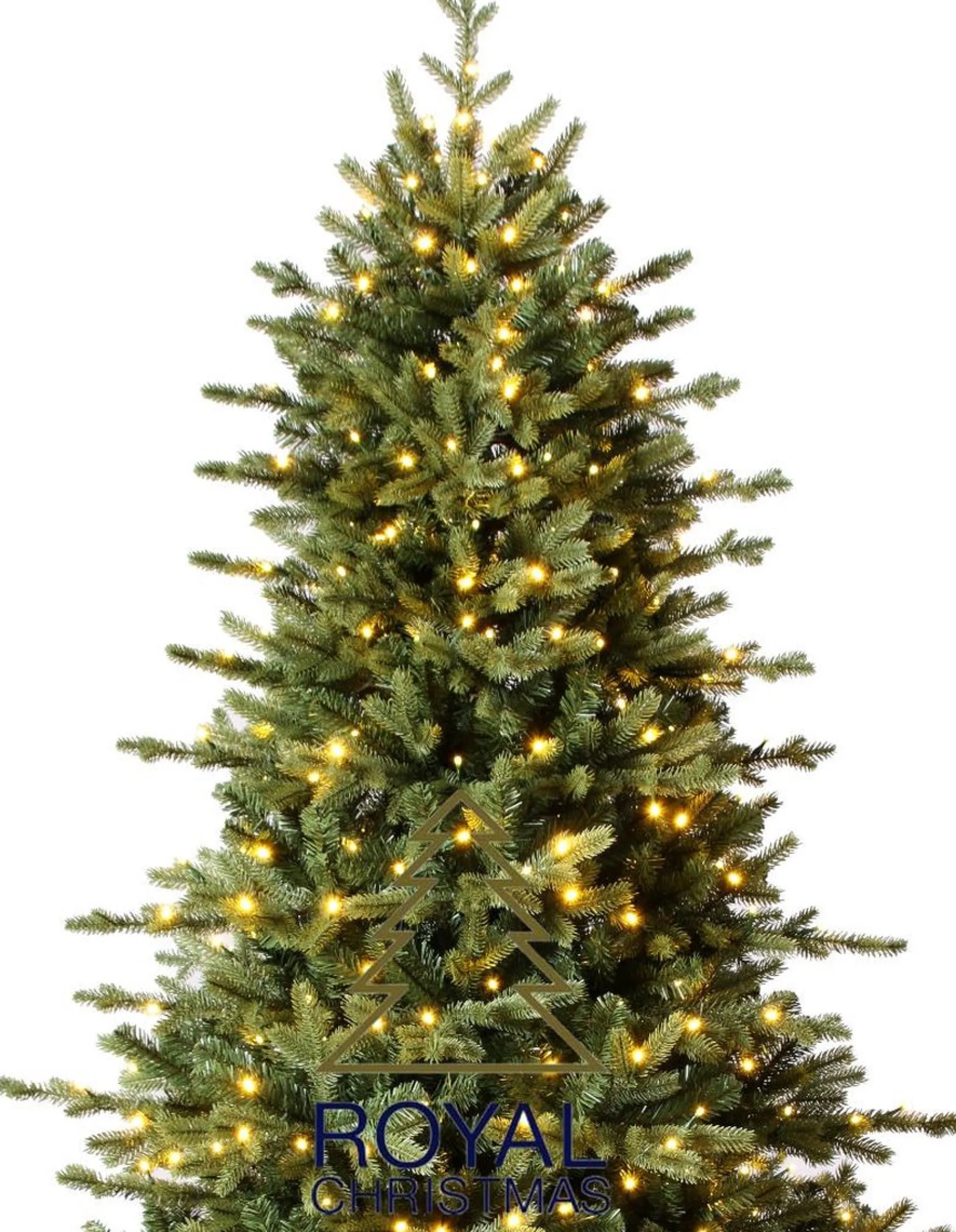 Royal Christmas Kunstkerstbomen^ - Kunstkerstboom - Norway Spruce Pe/Pvc - 450 Led Lampjes - Fbu - 210 Cm