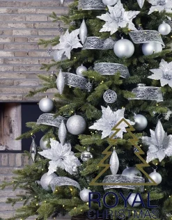Royal Christmas Kunstkerstbomen^ - Kunstkerstboom - Norway Spruce Pe/Pvc - 450 Led Lampjes - Fbu - 210 Cm