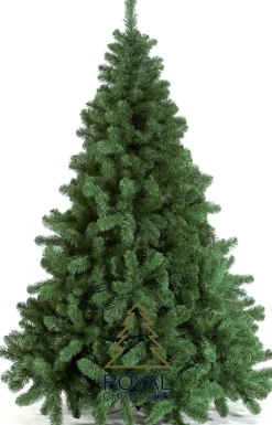 Royal Christmas Kunstkerstbomen^ - Kunstkerstboom - Dakota Premium Pvc – 180 Cm – 498 Takken Groen
