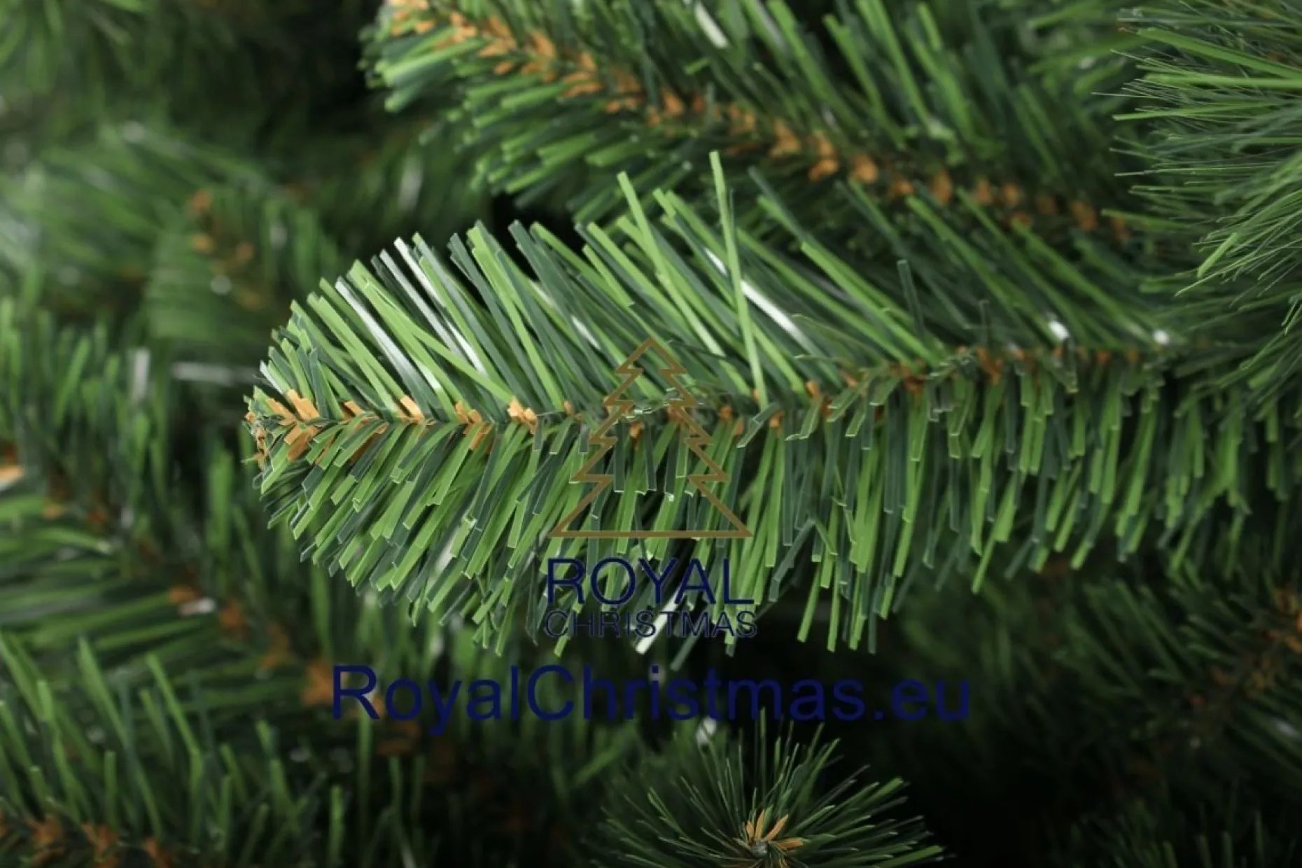Royal Christmas Kunstkerstbomen^ - Kunstkerstboom - Dakota Premium Pvc – 180 Cm – 498 Takken Groen