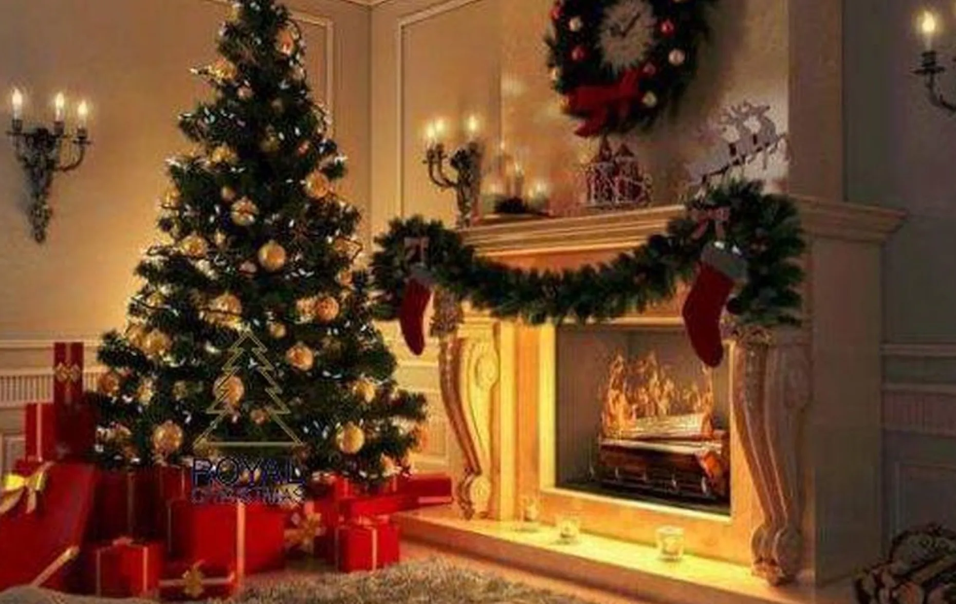 Royal Christmas Kunstkerstbomen^ - Kunstkerstboom - Dakota Premium Pvc – 180 Cm – 498 Takken Groen