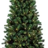 Royal Christmas Kunstkerstbomen^ Kunstkerstboom Alaska Slank - 240 Cm - Met Led Verlichting En Smart Adapter