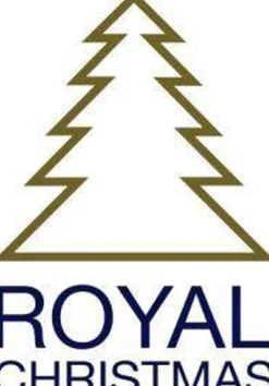 Royal Christmas Kunstkerstbomen^ Kunstkerstboom Alaska Slank - 240 Cm - Met Led Verlichting En Smart Adapter