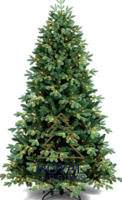 Royal Christmas Kunstkerstbomen^ - Kunstkerstboom - Oslo Deluxe - 180Cm - Met Verlichting