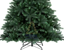 Royal Christmas Kunstkerstbomen^ - Kunstkerstboom - Hawaii Nordmann Deluxe 100% Pe - 210 Cm - Groen 1823 Takken