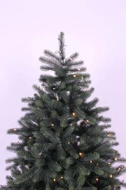 Royal Christmas Kunstkerstbomen^ - Kunstkerstboom - Hawaii Abies Nordmann Deluxe 100% Pe - Met 700 Warm Led Lampjes - Snelle Opbouw - Hoogte 240 Cm