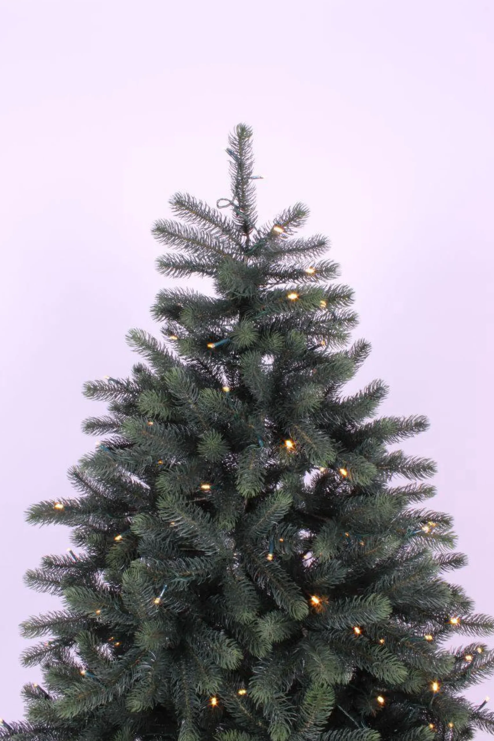 Royal Christmas Kunstkerstbomen^ - Kunstkerstboom - Hawaii Abies Nordmann Deluxe 100% Pe - Met 700 Warm Led Lampjes - Snelle Opbouw - Hoogte 240 Cm
