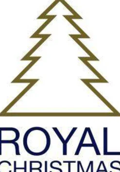Royal Christmas Kunstkerstbomen^ - Kunstkerstboom - Hawaii Abies Nordmann Deluxe 100% Pe - Met 700 Warm Led Lampjes - Snelle Opbouw - Hoogte 240 Cm