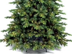 Royal Christmas Kunstkerstbomen^ Kunstkerstboom Visby 180 Cm | Inclusief Led-Verlichting