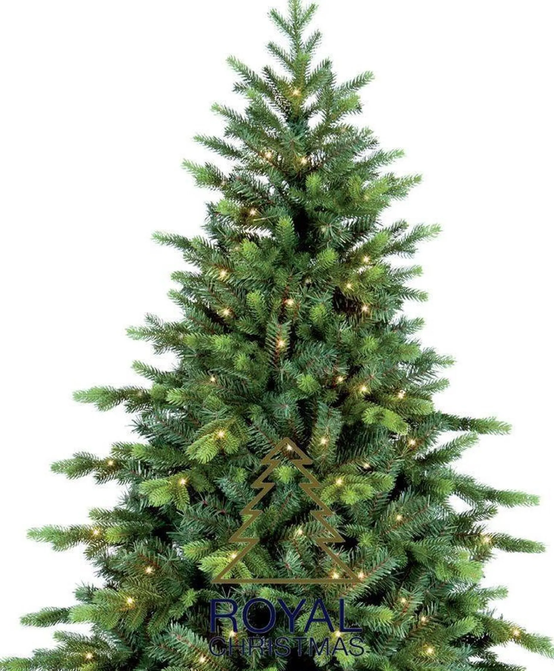 Royal Christmas Kunstkerstbomen^ Kunstkerstboom Visby 180 Cm | Inclusief Led-Verlichting