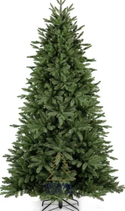 Royal Christmas Kunstkerstbomen^ - Kunstkerstboom - Arkansas Pe / Pvc Premium - Hoogte 210 Cm - Zonder Verlichting - 1468 Takken