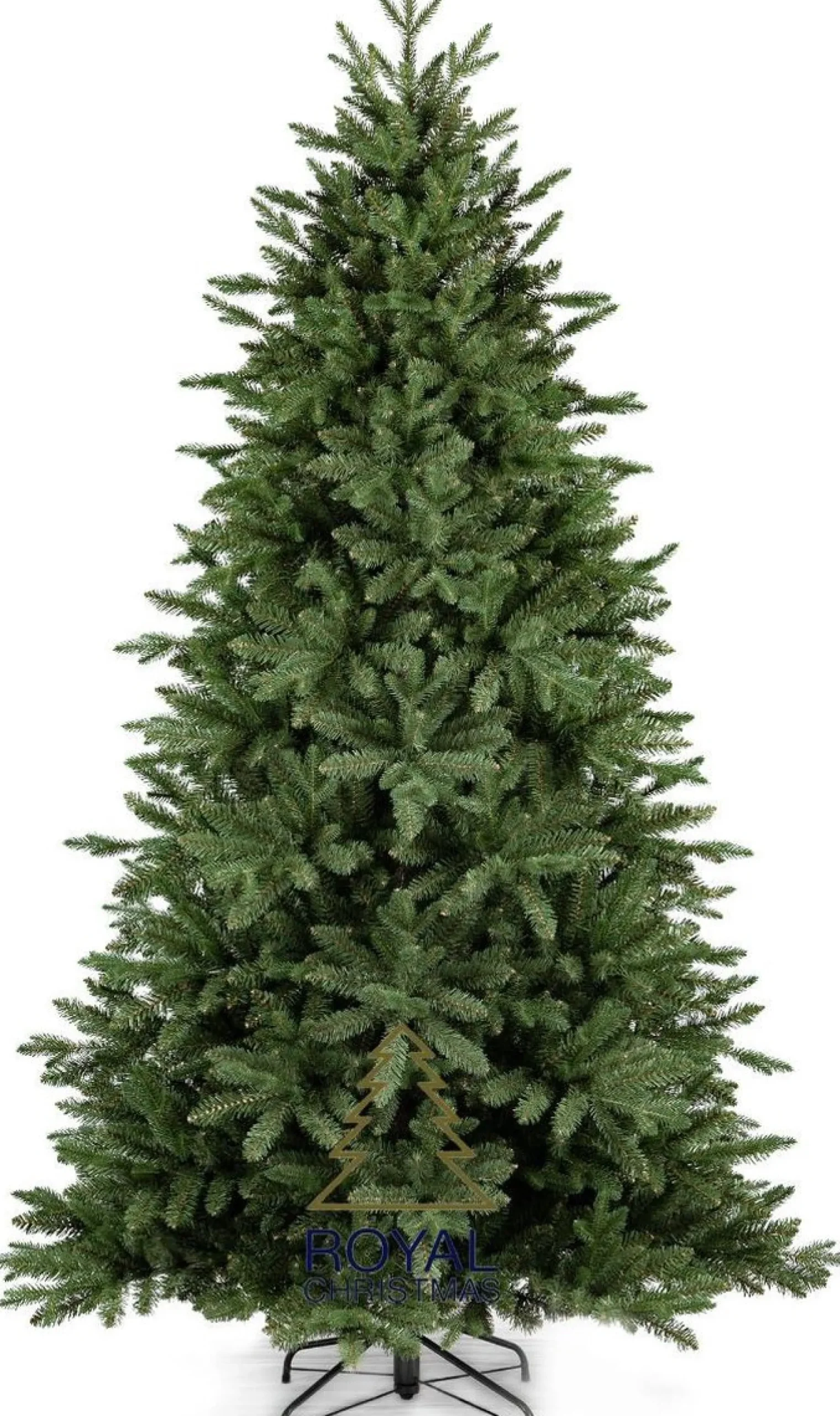 Royal Christmas Kunstkerstbomen^ - Kunstkerstboom - Arkansas Pe / Pvc Premium - Hoogte 210 Cm - Zonder Verlichting - 1468 Takken