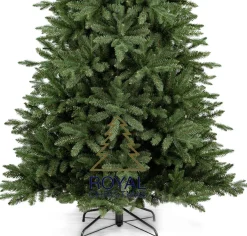 Royal Christmas Kunstkerstbomen^ - Kunstkerstboom - Arkansas Pe / Pvc Premium - Hoogte 210 Cm - Zonder Verlichting - 1468 Takken