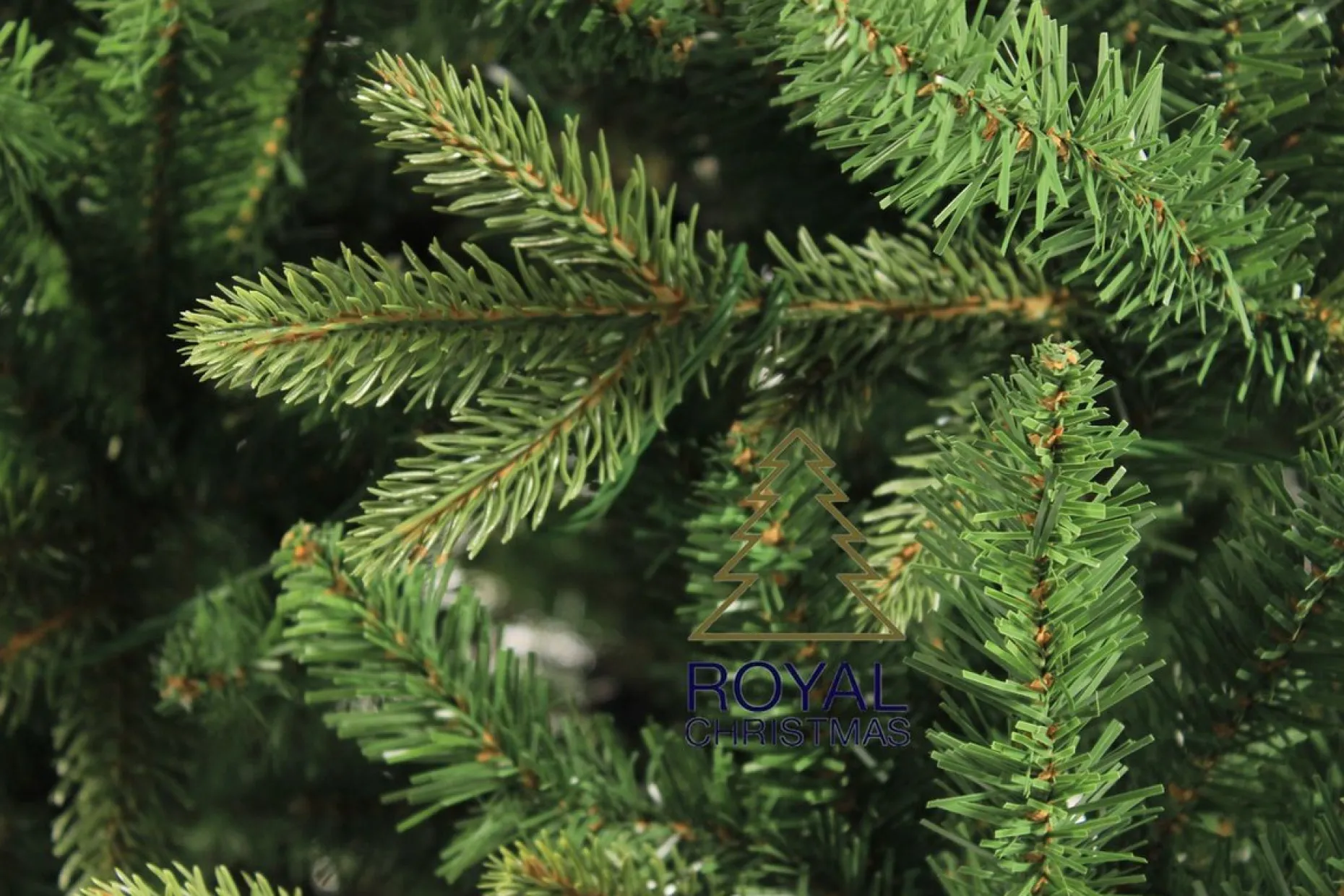 Royal Christmas Kunstkerstbomen^ - Kunstkerstboom - Arkansas Pe / Pvc Premium - Hoogte 210 Cm - Zonder Verlichting - 1468 Takken
