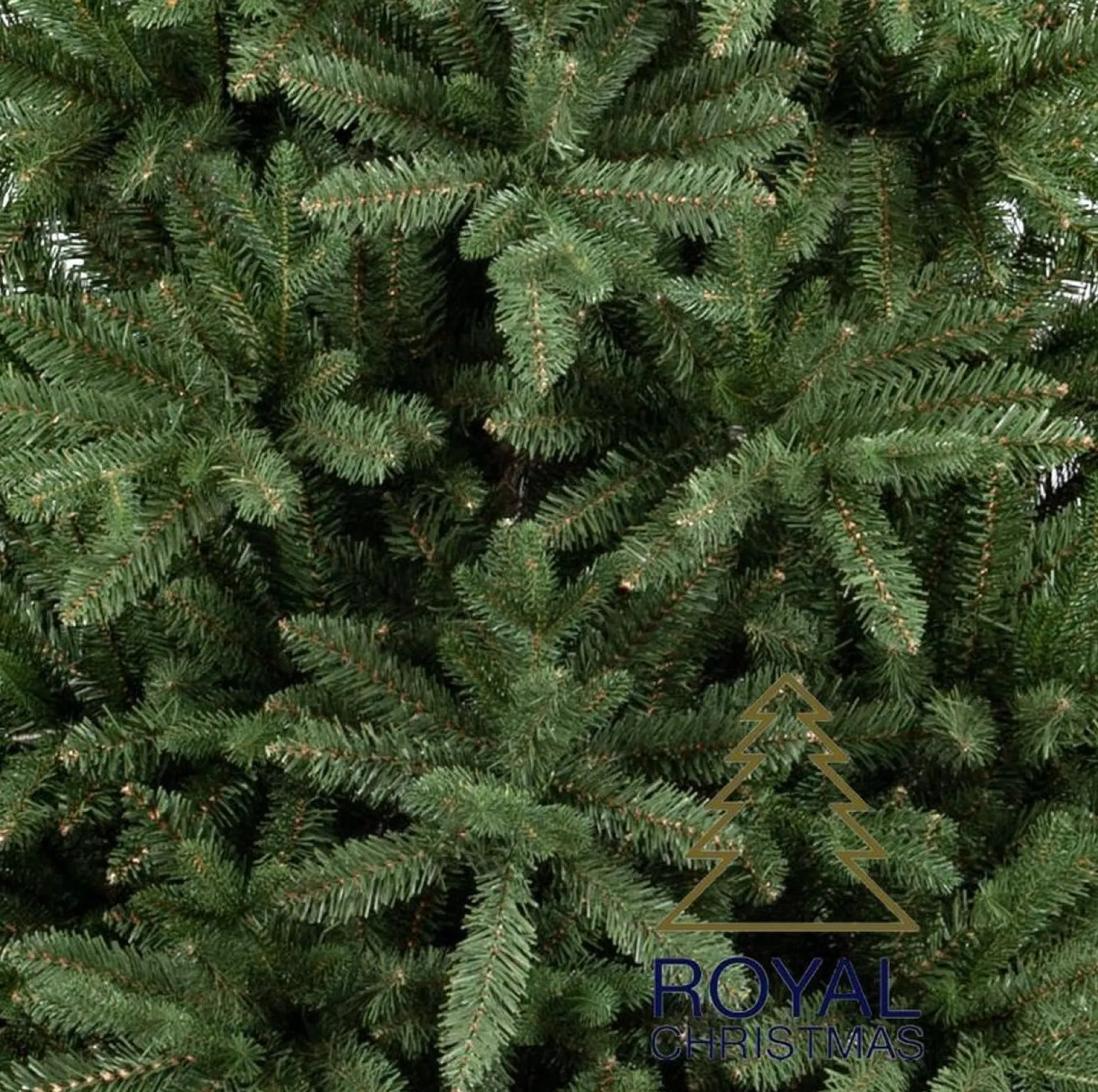 Royal Christmas Kunstkerstbomen^ - Kunstkerstboom - Arkansas Pe / Pvc Premium - Hoogte 210 Cm - Zonder Verlichting - 1468 Takken