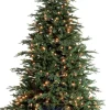 Royal Christmas Kunstkerstbomen^ - Kunstkerstboom - Delaware Pe / Pvc Deluxe - 700 Led Lampjes - 240 Cm - 5817 Takken - Groen