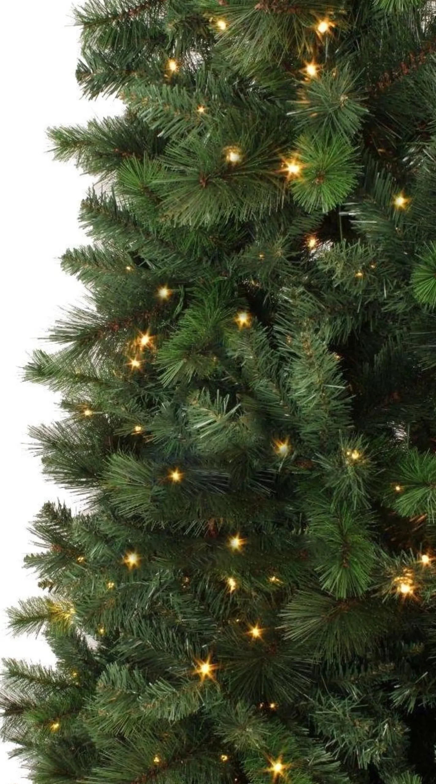 Royal Christmas Kunstkerstbomen^ Kunstkerstboom Montana Slim 225 Cm | Slank Model Met Led-Verlichting
