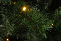 Royal Christmas Kunstkerstbomen^ Kunstkerstboom Montana Slim 225 Cm | Slank Model Met Led-Verlichting