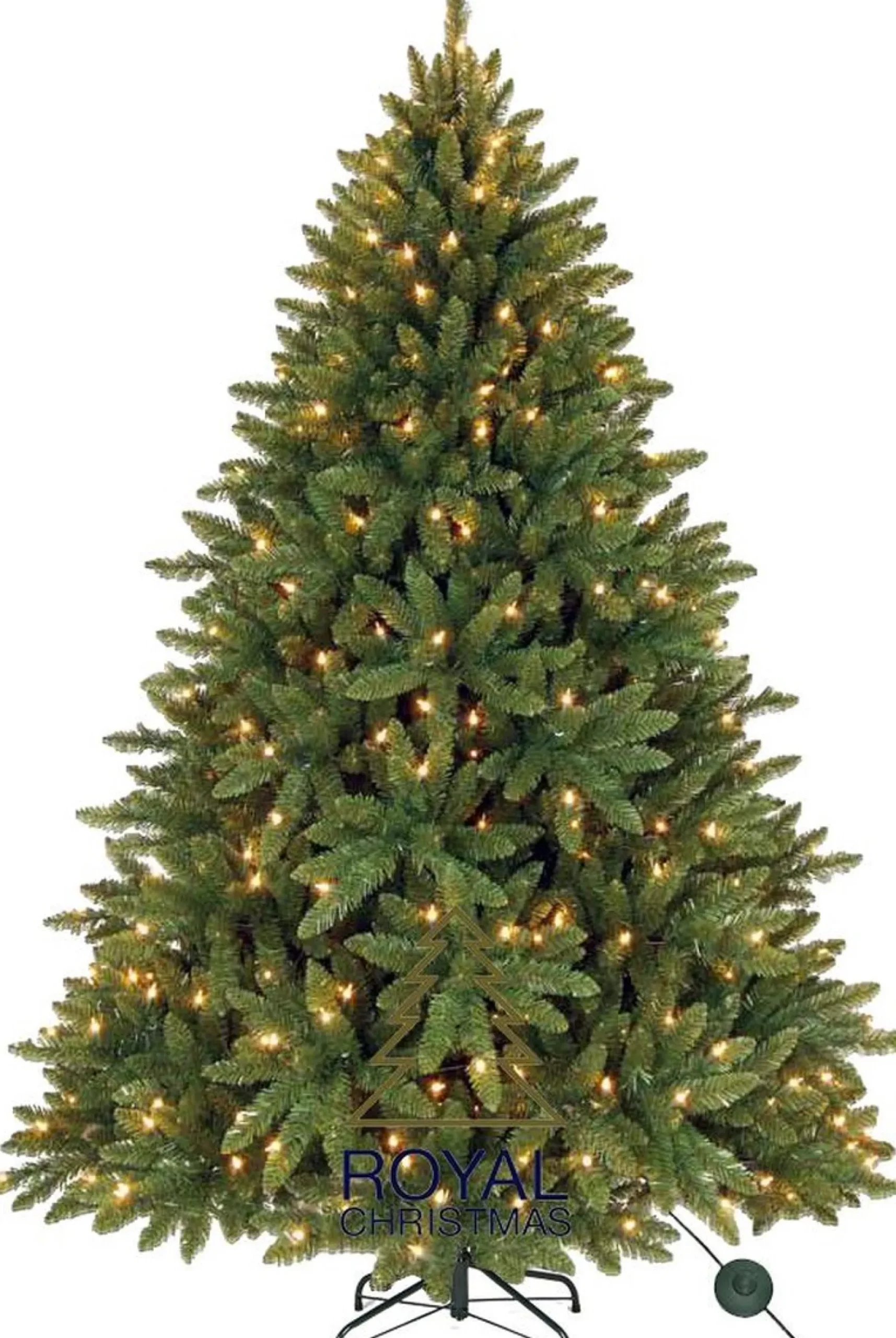 Royal Christmas Kunstkerstbomen^ - Kunstkerstboom - Washington Deluxe Led - 240Cm - Snelle Opbouw - 630 Led Lampjes
