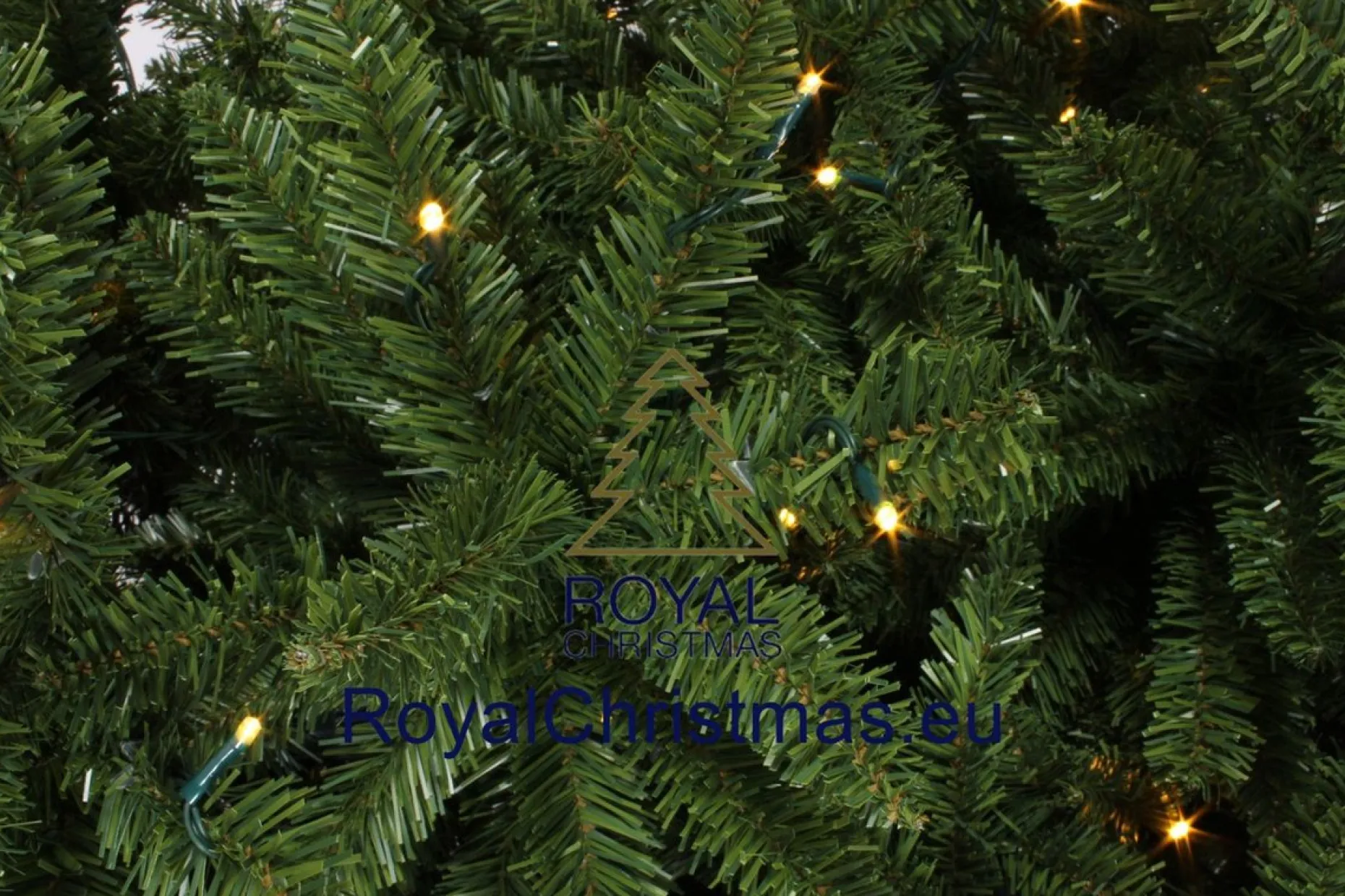 Royal Christmas Kunstkerstbomen^ - Kunstkerstboom - Washington Deluxe Led - 240Cm - Snelle Opbouw - 630 Led Lampjes