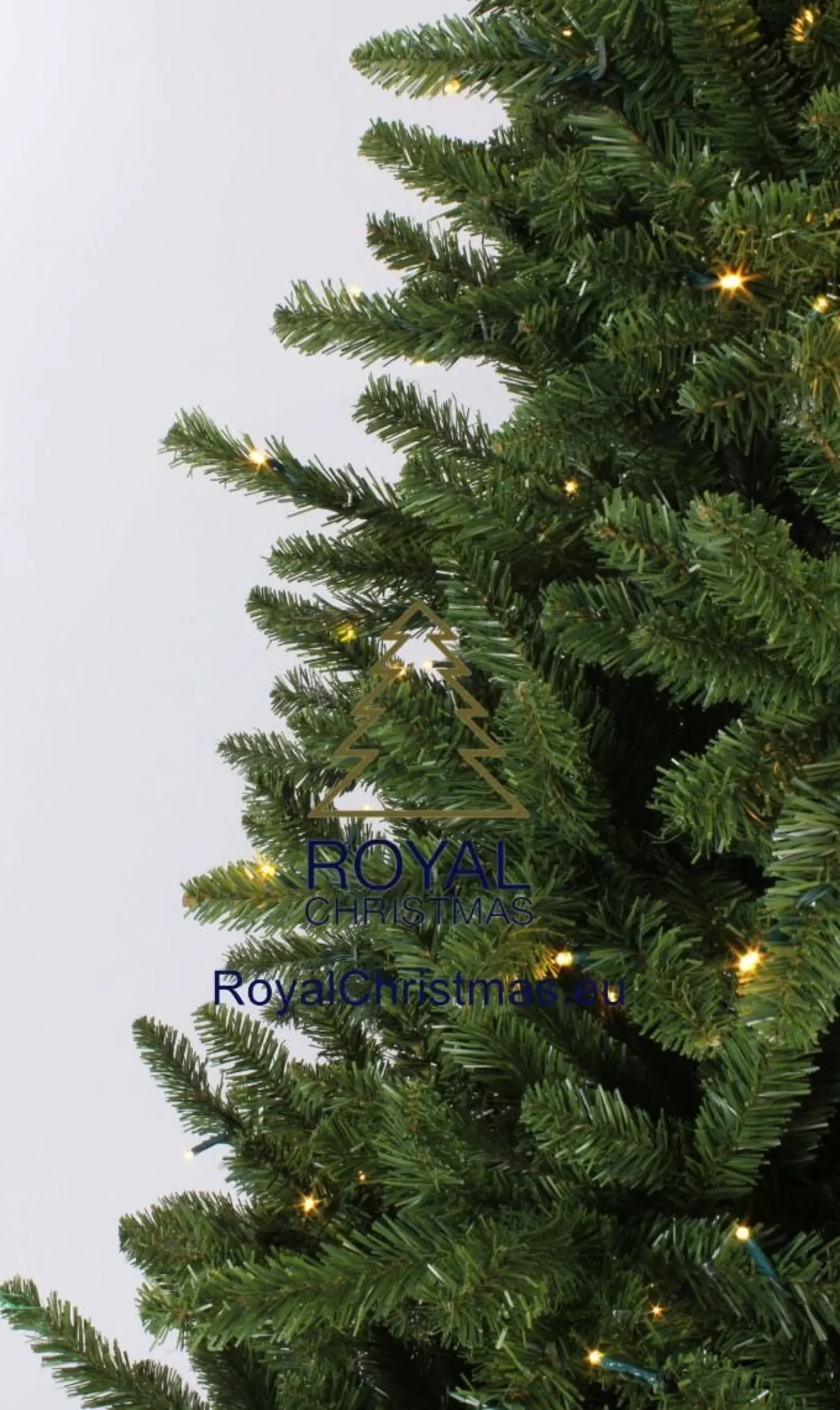 Royal Christmas Kunstkerstbomen^ - Kunstkerstboom - Washington Deluxe Led - 240Cm - Snelle Opbouw - 630 Led Lampjes
