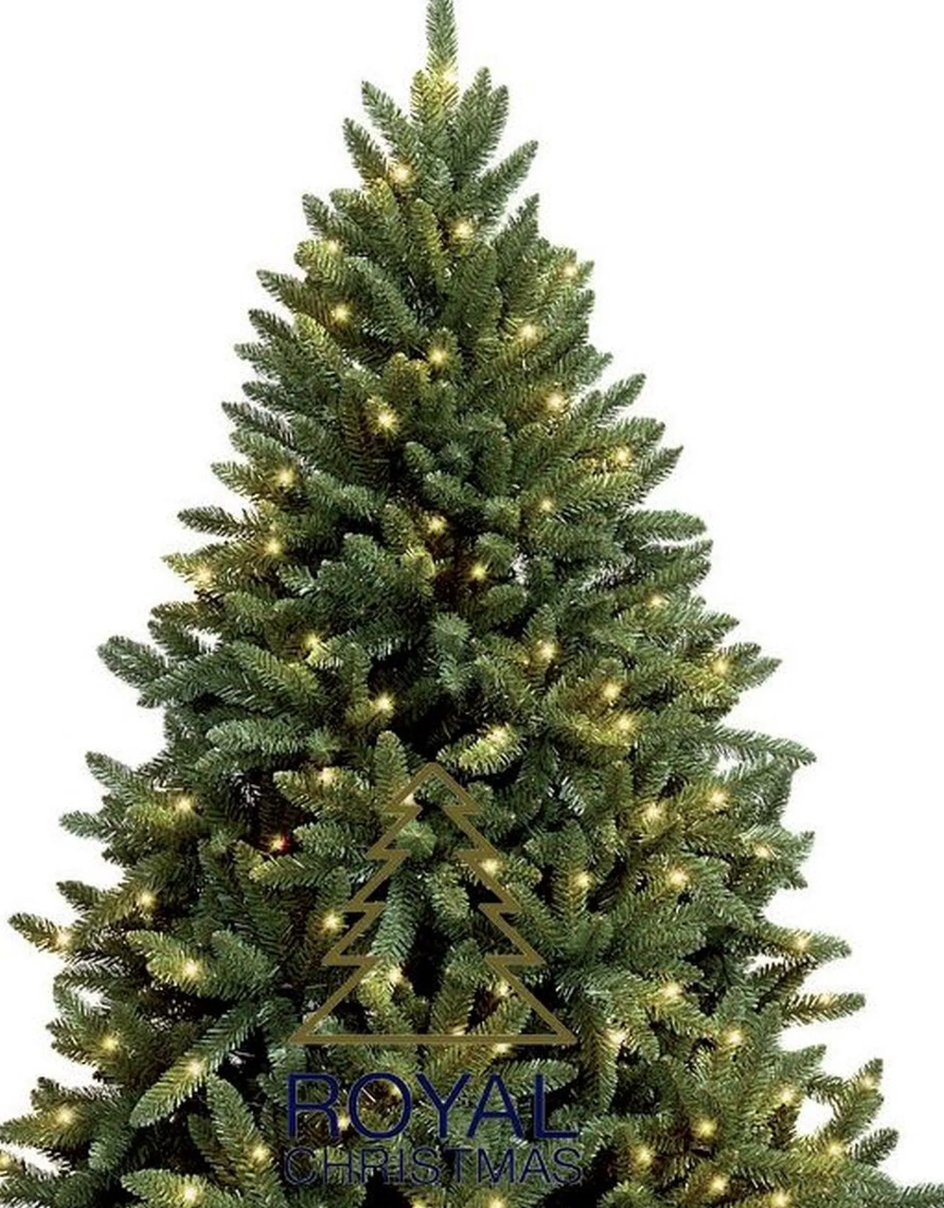 Royal Christmas Kunstkerstbomen^ - Kunstkerstboom - Washington Deluxe Led - 240Cm - Snelle Opbouw - 630 Led Lampjes