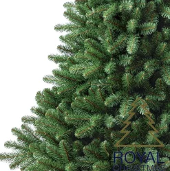 Royal Christmas Kunstkerstbomen^ - Kunstkerstboom - Oregon Deluxe Pvc - 210Cm - 1090 Takken - Groen