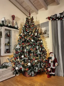 Royal Christmas Kunstkerstbomen^ - Kunstkerstboom - Oregon Deluxe Pvc - 210Cm - 1090 Takken - Groen