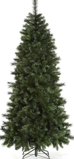 Royal Christmas Kunstkerstbomen^ - Kunstkerstboom - Montana Slim 195 Cm - Slank Model - Zonder Verlichting