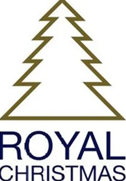Royal Christmas Kunstkerstbomen^ - Natuurlijke Kunstkerstboom - Bergen Pe / Pvc Premium - Smart 350 Led Lampjes - 210 Cm - Groen 1139 Takken