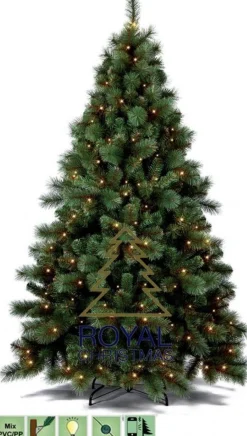 Royal Christmas Kunstkerstbomen^ Victoria Kunstkerstboom 210 Cm Met Led Smartadapter