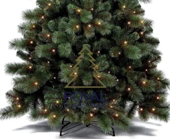 Royal Christmas Kunstkerstbomen^ Victoria Kunstkerstboom 210 Cm Met Led Smartadapter