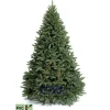 Royal Christmas Kunstkerstbomen^ Washington Pvc Deluxe Kunstkerstboom - 180 Cm - 1012 Takken - Zonder Verlichting