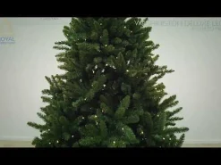 Royal Christmas Kunstkerstbomen^ Washington Pvc Deluxe Kunstkerstboom - 180 Cm - 1012 Takken - Zonder Verlichting